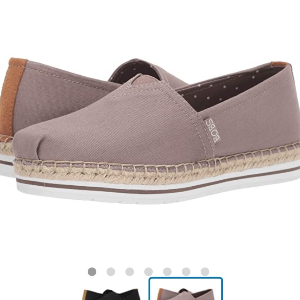 Bobs memory foam canvas platform